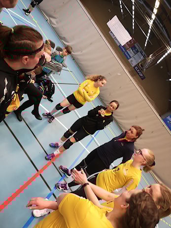 Laglederne kvinner senior har ordet!